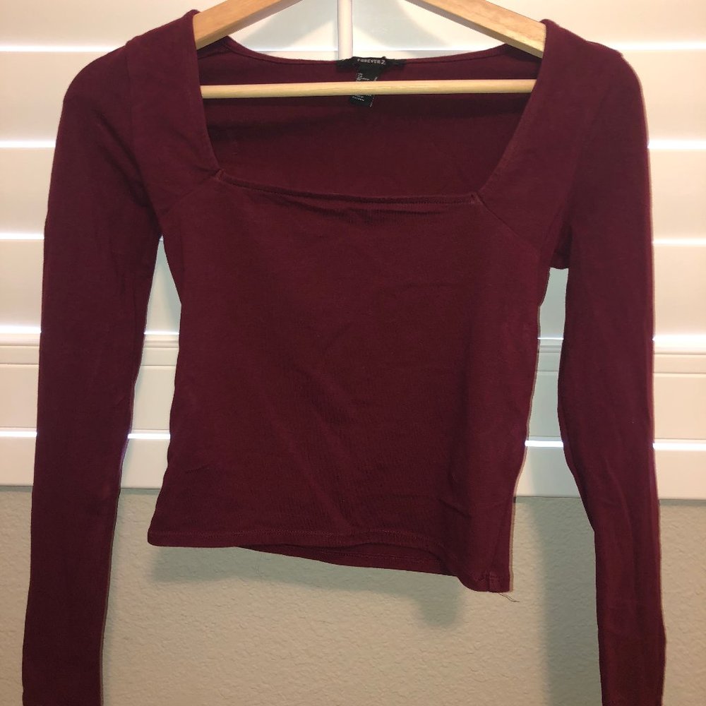 Forever 21 Full Sleeve top
